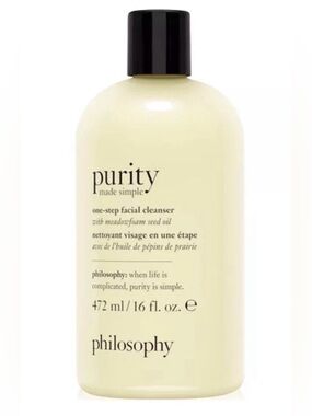 Philosophy Purity Made Simple One-Step Facial Cleanser